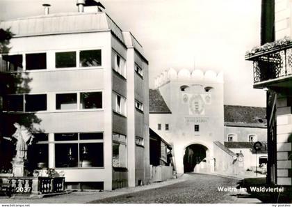 Weitra Niederoesterreich AT Teilansicht