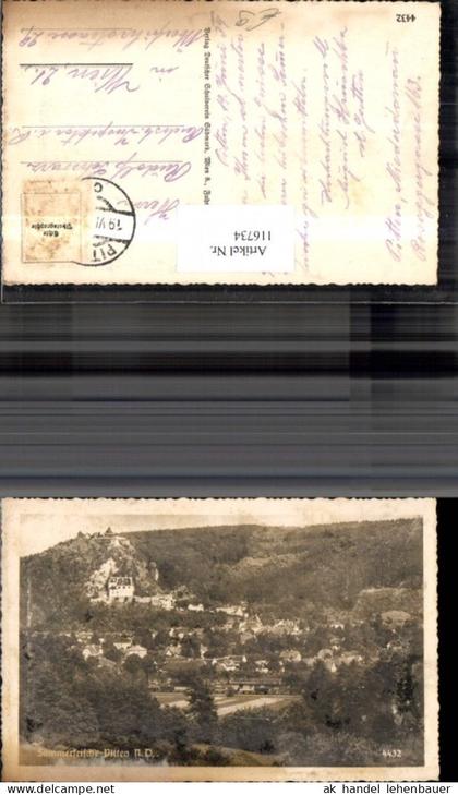 116734,Pitten Sommerfrische Totale 1939