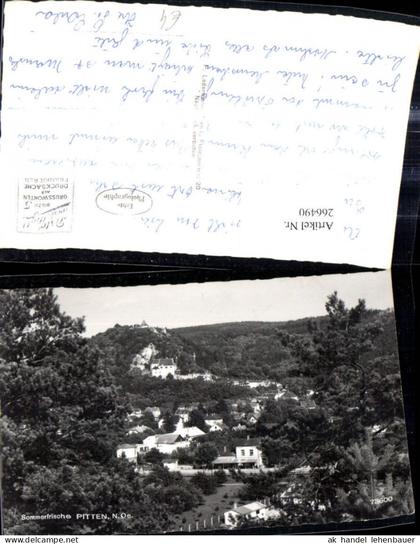 266490,Foto Ak Pitten Totale