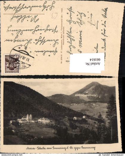 661614,Maria Schutz a. Semmering geg. Semmering Schottwien