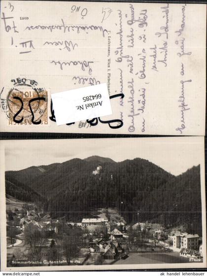 664285,Gutenstein