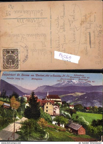 692748 St. Corona am Wechsel bei Kirchberg am Wechsel