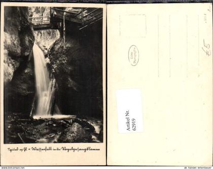 62919,Spital am Phyrn Wasserfall i.d. Vogelsangklamm