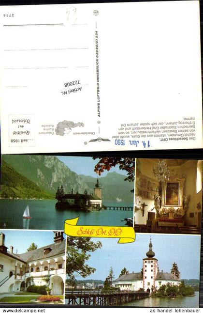 722008 Gmunden Schloss Ort Bez. Gmunden