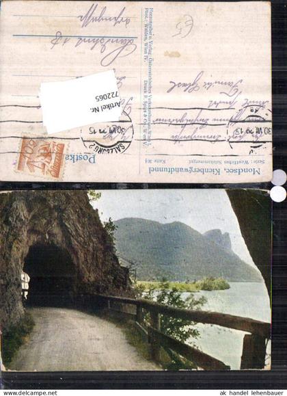 722065 Mondsee Mondsee Kienbergwandtunnel Bez. Vöcklabruck