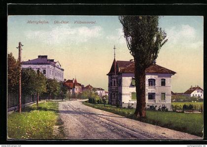 AK Mattighofen, Villenviertel