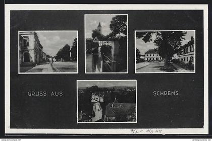 AK Schrems, Strassenpartie, Flusspartie