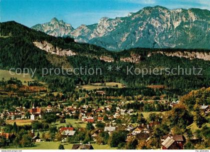 Bad Goisern Salzkammergut Fliegeraufnahme