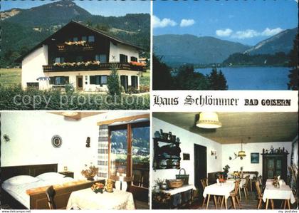 Bad Goisern Salzkammergut Haus Schloemmer