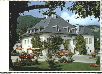 Bad Goisern Salzkammergut Hotel Goiserermuehle
