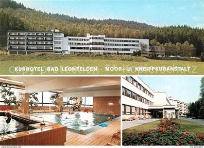 Bad Leonfelden Kurhotel Hallenbad