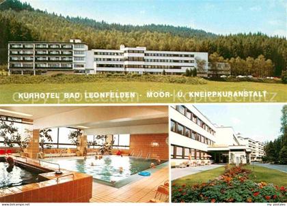 Bad Leonfelden Kurhotel Moor Kneippanstalt Hallenbad