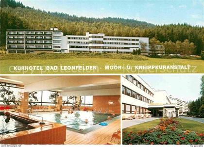 Bad Leonfelden Kurhotel Moor und Kneippkuranstalt Hallenbad