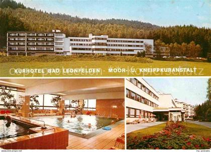 Bad Leonfelden Moor und Kneippkuranstalt Hallenbad