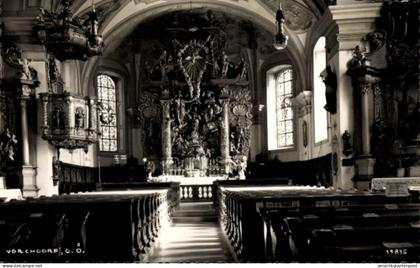 CPA Vorchdorf in Oberösterreich, Kircheninneres