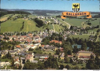 Gallspach Fliegeraufnahme