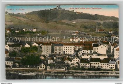Linz Donau Pöstlingberg Urfahr Panorama