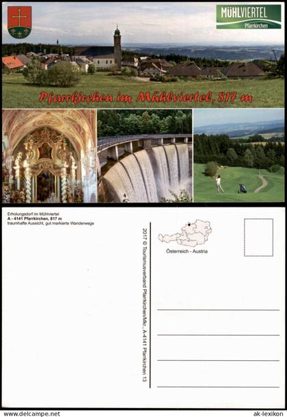 Pfarrkirchen bei Bad Hall Panorama-Ansicht Pfarrkirchen im Mühlviertel 2017