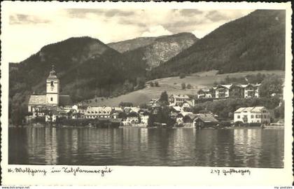 St Wolfgang Wolfgangsee St Wolfgang Salzkammergut ungelaufen ca. 1930