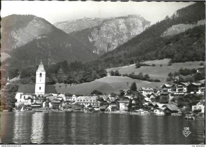 St Wolfgang Wolfgangsee St Wolfgang Salzkammergut  x 1962