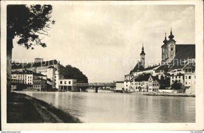 Steyr Enns Oberoesterreich Zusammenfluss Enns Steyr