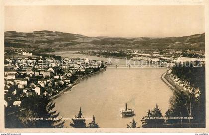 Urfahr Linz Donau Panorama