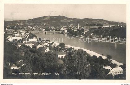 Urfahr Linz Donau Panorama