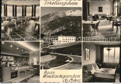 Windischgarsten Erholungsheim Haus Windischgarsten Gastraeume Zimmer Bar