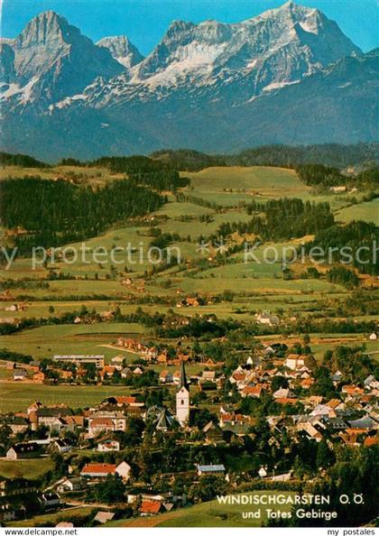 Windischgarsten Fliegeraufnahme und Totes Gebirge
