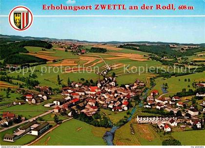 Zwettl Rodl Fliegeraufnahme