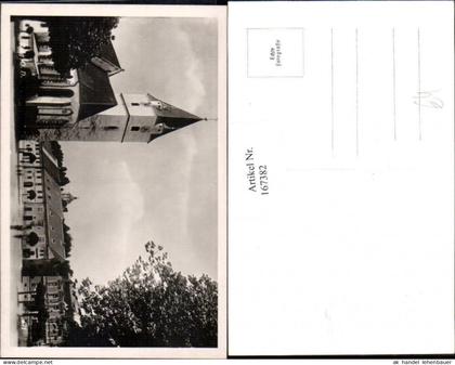 167382,Perg Hauptplatz m. Kirche