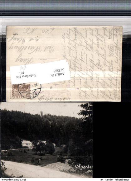 327386,Jägerheim b. Perg Wegpartie