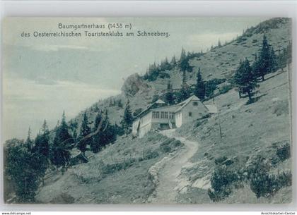 10042453 - Natur-Berge-Berghuetten #Rax-Schneeberg-Gruppe