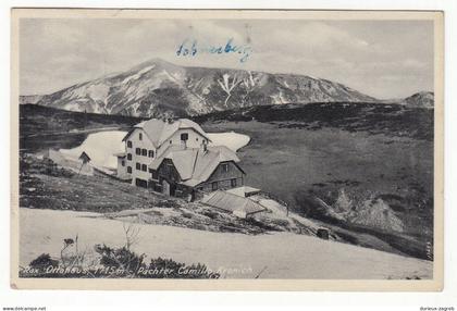 Rax - Ottohaus old postcard posted 1941 b230810