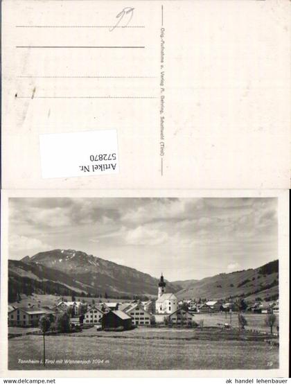 572870,Tannheim in Tirol
