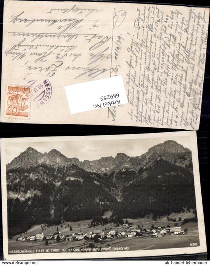 689255 Nesselwängle Tirol Tannheim