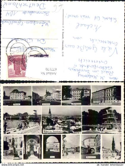 677170,Ried im Innkreis Bad Krankenhaus Konvikt Ried Sprungturm