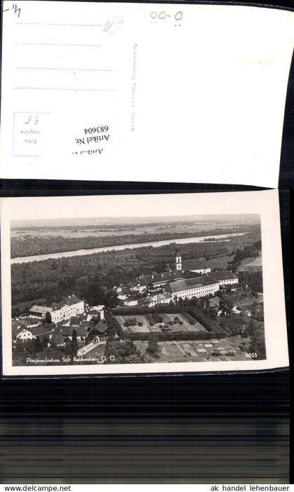 683604 Fliegeraufnahme Luftbild Reichersberg b. Ried im Innkreis