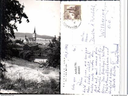 484601,Rohrbach Teilansicht Kirche