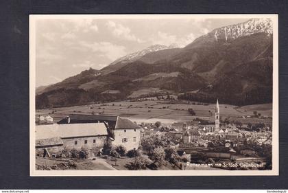 AK Rottenmann mit Schloss Grünbühel ( ou Grünbühl ) J. Ploder )