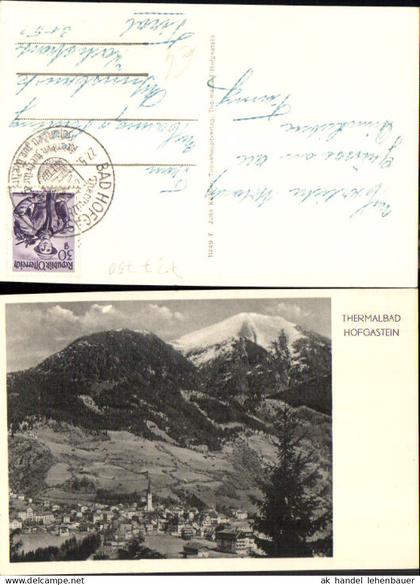 737750 Thermalbad Hofgastein Bad Hofgastein Ansicht