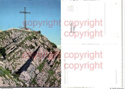 477882,Gipfelkreuz am Geiereck Untersberg b. Salzburg Grödig