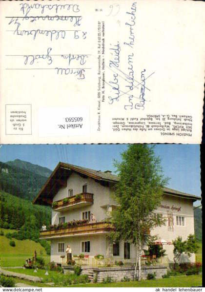 605593,Kuchl Pension Springl