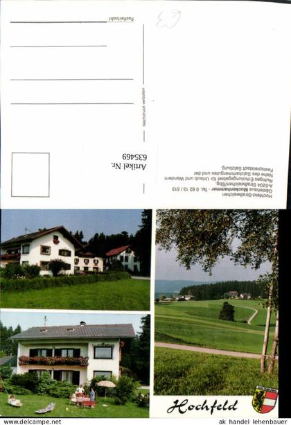 635469,Mehrbild Ak Straßwalchen Hochfeld Gästehaus Muckenhammer