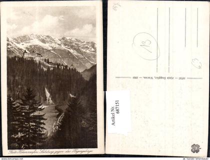 687151 Hohenwerfen Werfen