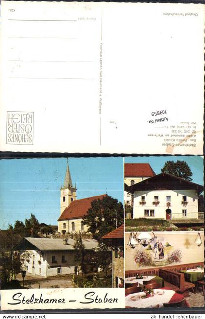 709859 Henndorf am Wallersee Stelzhammer Stuben Gasthaus