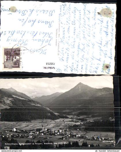 710253 Foto AK Altenmarkt im Pongau geg. Lackenkogel