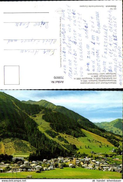 719970 Saalbach Saalbach-Hinterglemm mit Schattberg
