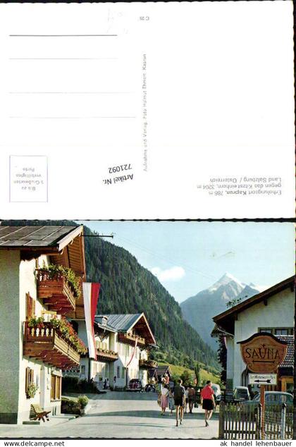 721092 Kaprun Gemeinde Kaprun Bez. Zell am See 1965 VW Käfer