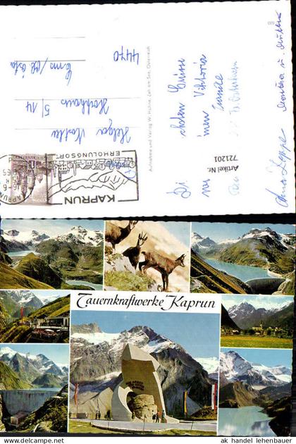 721201 Kaprun Kaprun Bez. Zell am See